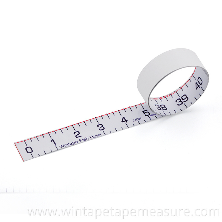 Custom print fish tape measure 40 inch fish ruler fish measure